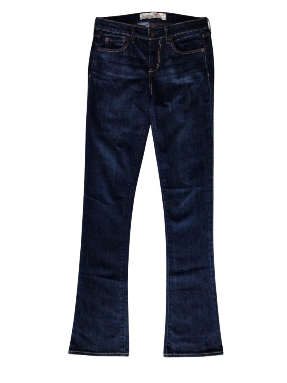 Abercrombie & Fitch Jeans Women’s 2 L Long Blue The A&F Skinny Boot Cut Bootcut